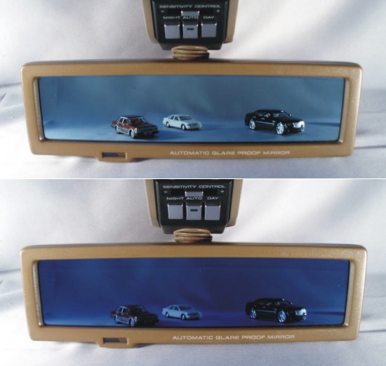 日産自動車オートリフレックスルームミラー